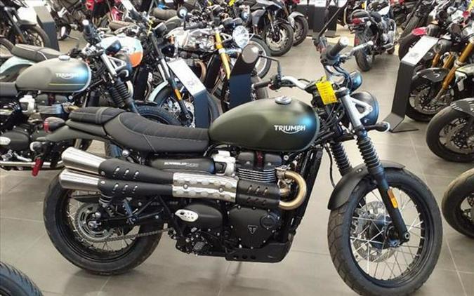 2023 Triumph SCRAMBLER 900