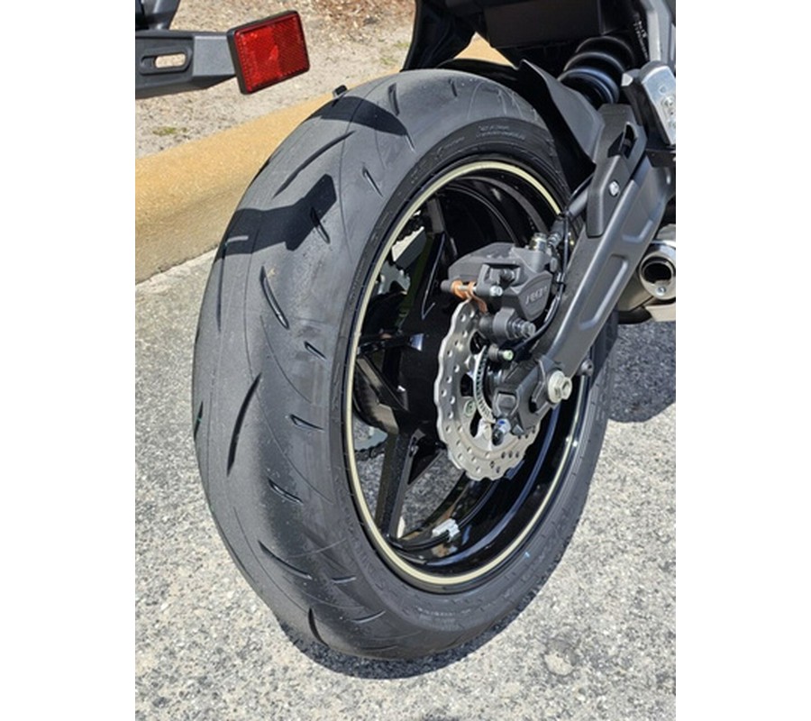 2024 Kawasaki Ninja 650 Metallic Matte Dark GrayMetallic Spark