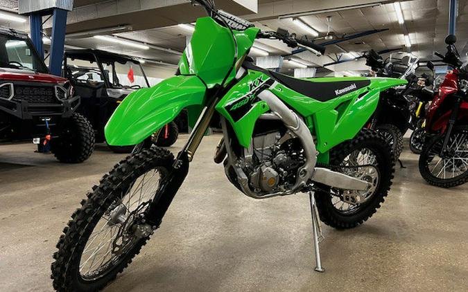 2022 Kawasaki KX450X Review [From the Mountains to the Desert]