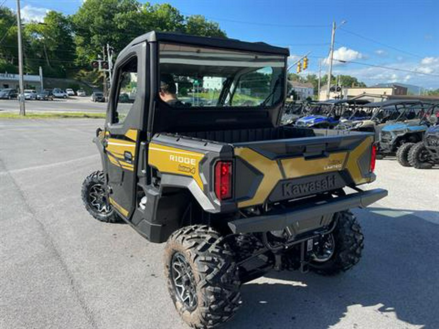 2024 Kawasaki RIDGE Limited HVAC