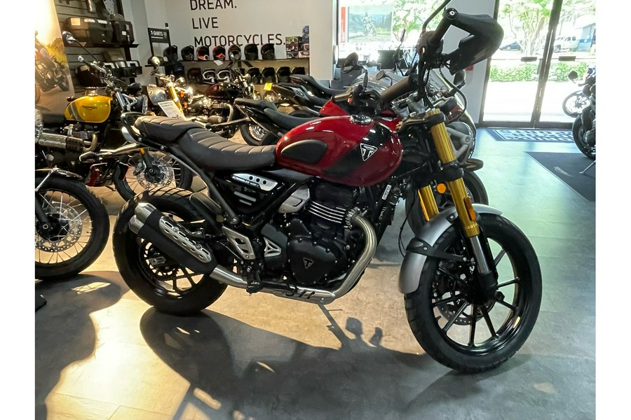 2024 Triumph Scrambler 400 X