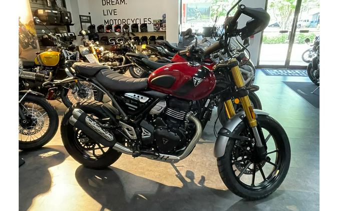 2024 Triumph Scrambler 400 X