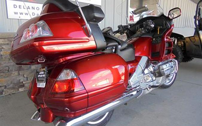 2008 Honda Gold Wing® Audio Comfort Navi ABS