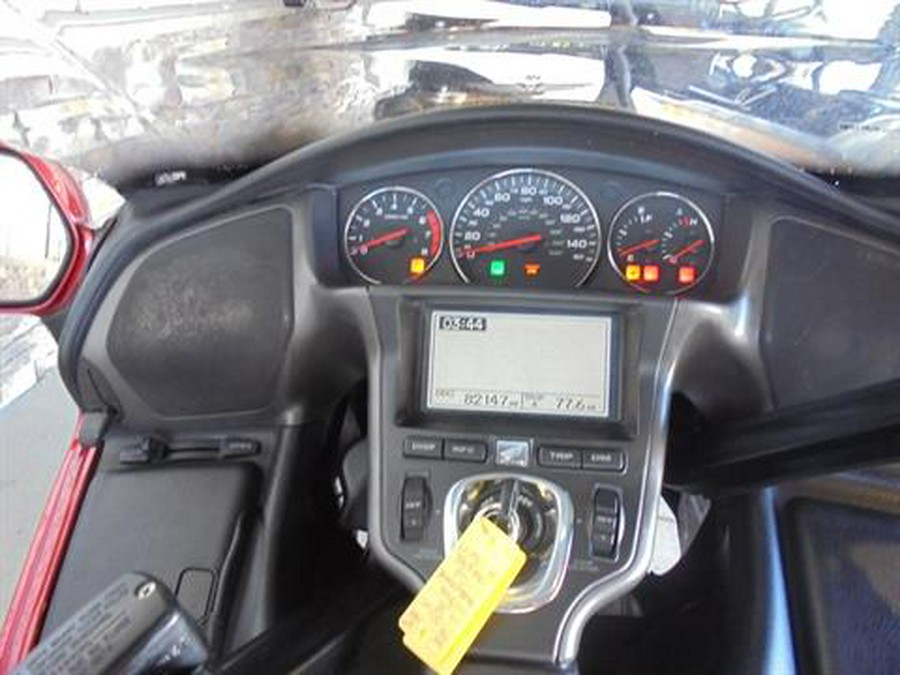 2008 Honda Gold Wing® Audio Comfort Navi ABS