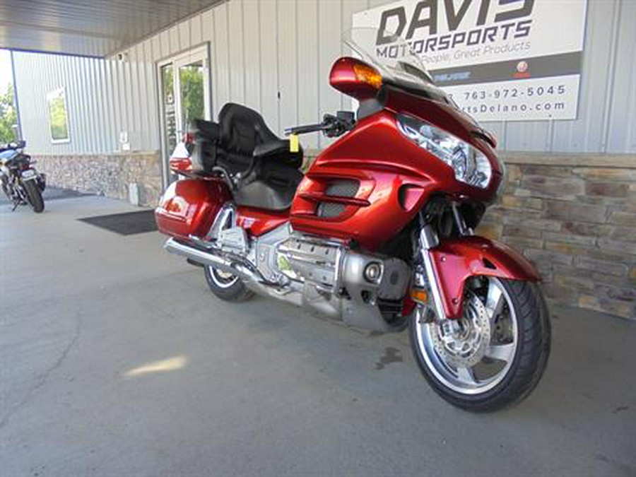 2008 Honda Gold Wing® Audio Comfort Navi ABS