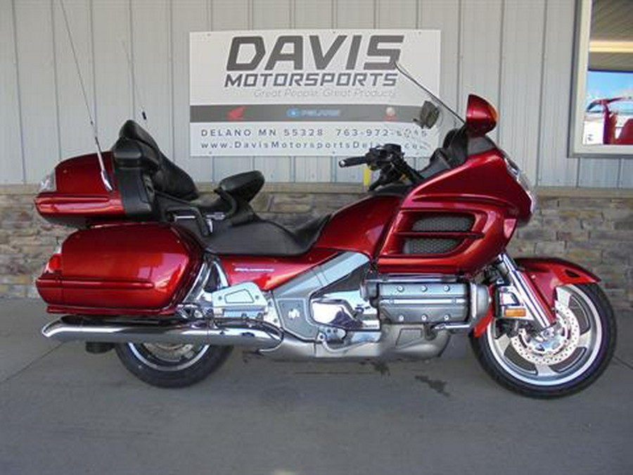 2008 Honda Gold Wing® Audio Comfort Navi ABS