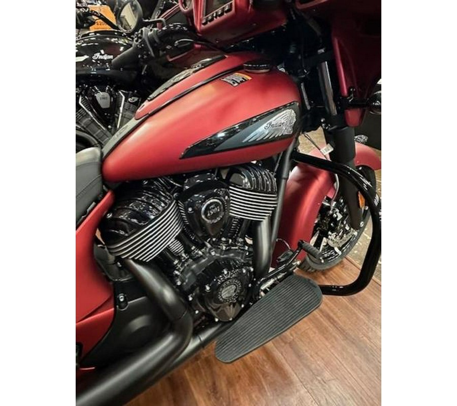 2024 Indian Motorcycle® Chieftain® Dark Horse® Sunset Red Smoke