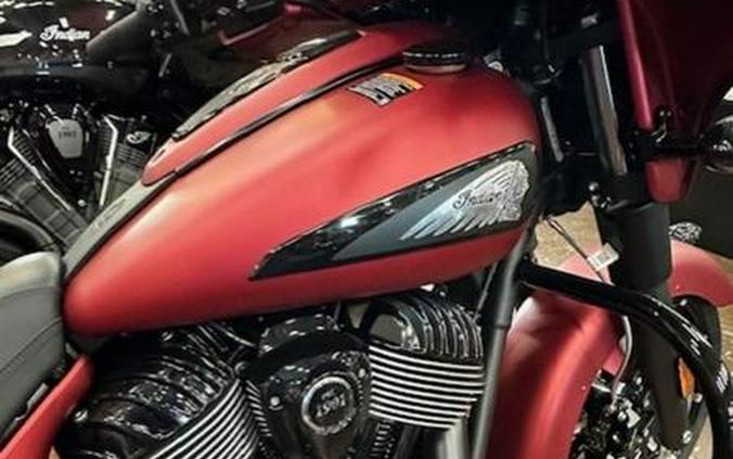 2024 Indian Motorcycle® Chieftain® Dark Horse® Sunset Red Smoke