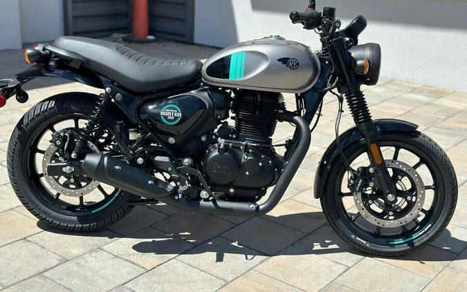 2023 Royal Enfield Hunter 350 Dapper Ash