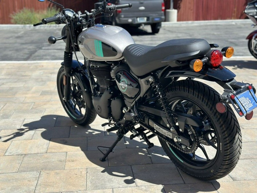 2023 Royal Enfield Hunter 350 Dapper Ash