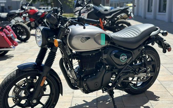 2023 Royal Enfield Hunter 350 Dapper Ash