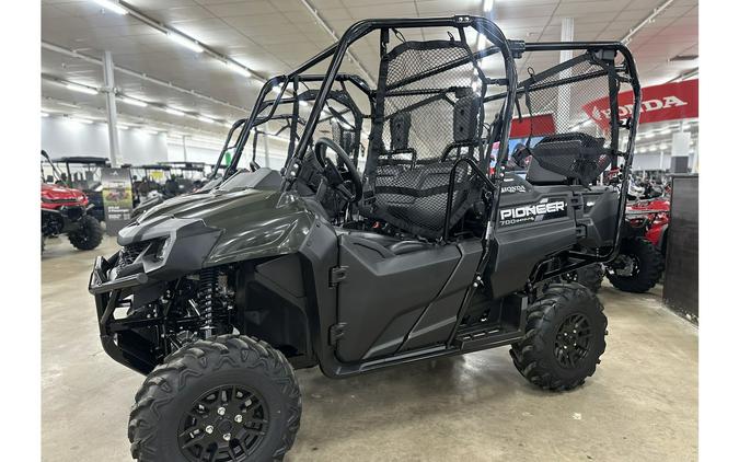 2025 Honda Pioneer 700-4 Deluxe