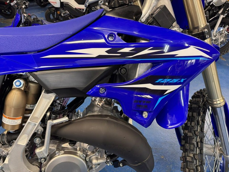 2026 Yamaha YZ125X