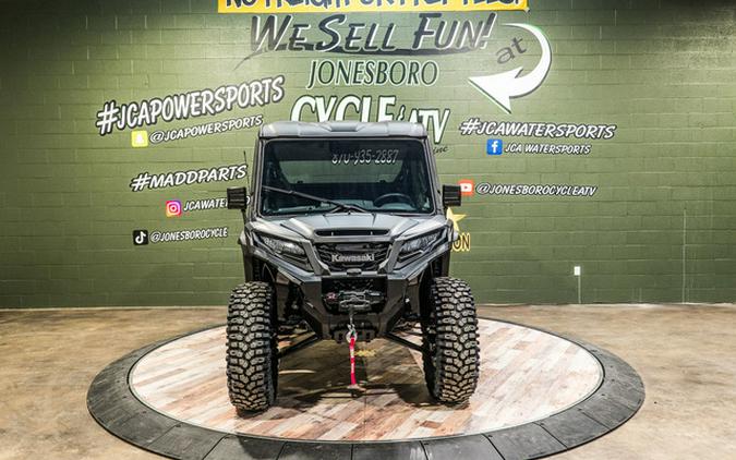 2025 Kawasaki RIDGE Limited HVAC