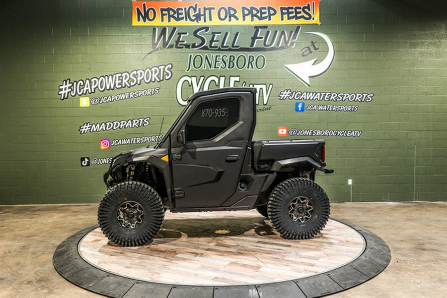 2025 Kawasaki RIDGE Limited HVAC