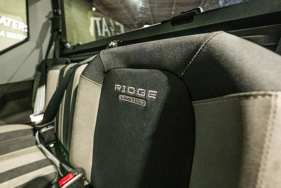 2025 Kawasaki RIDGE Limited HVAC