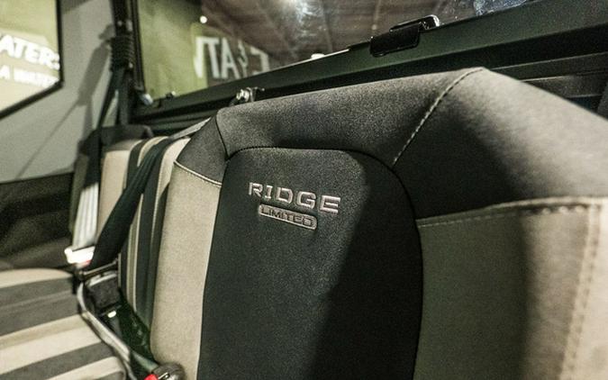 2025 Kawasaki RIDGE Limited HVAC