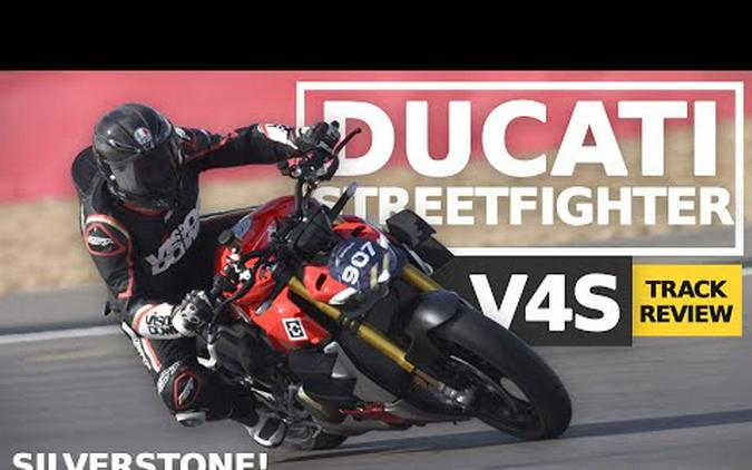 2022 Ducati Streetfighter V4S review | Ducati Trackday Silverstone GP Circuit