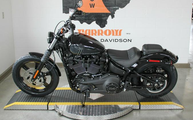 2024 Harley-Davidson Softail Street Bob 114 Cruiser FXBBS