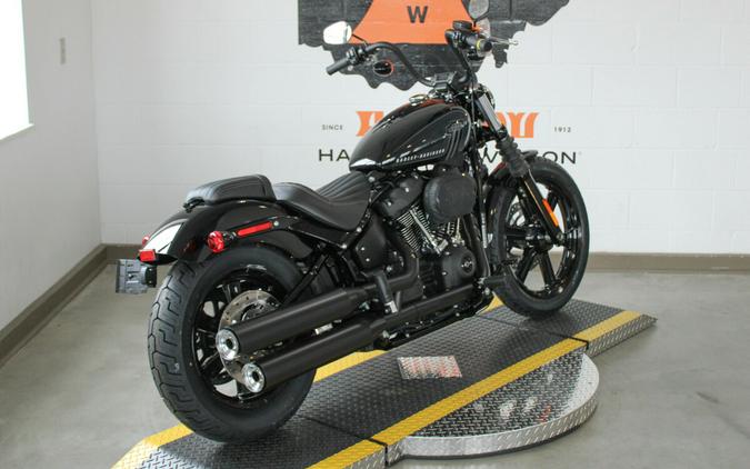 2024 Harley-Davidson Softail Street Bob 114 Cruiser FXBBS