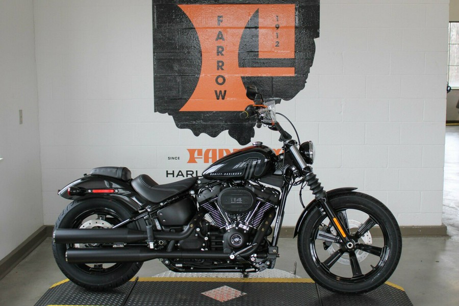 2024 Harley-Davidson Softail Street Bob 114 Cruiser FXBBS