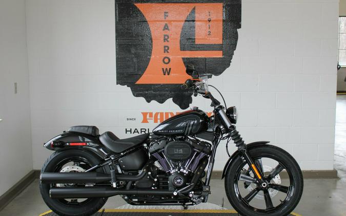 2024 Harley-Davidson Softail Street Bob 114 Cruiser FXBBS