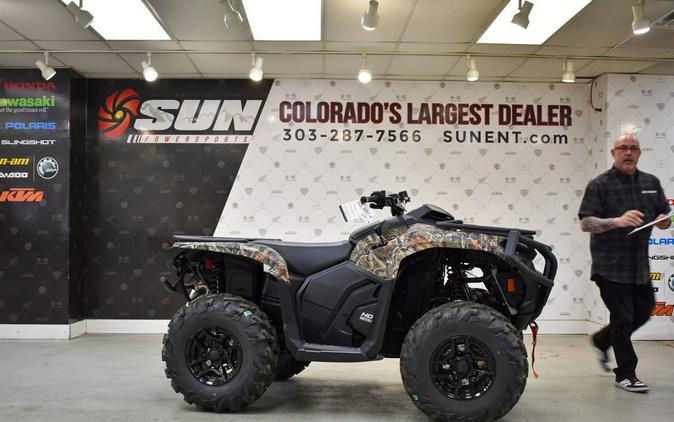 2024 Can-Am Outlander Pro Hunting Edition HD5