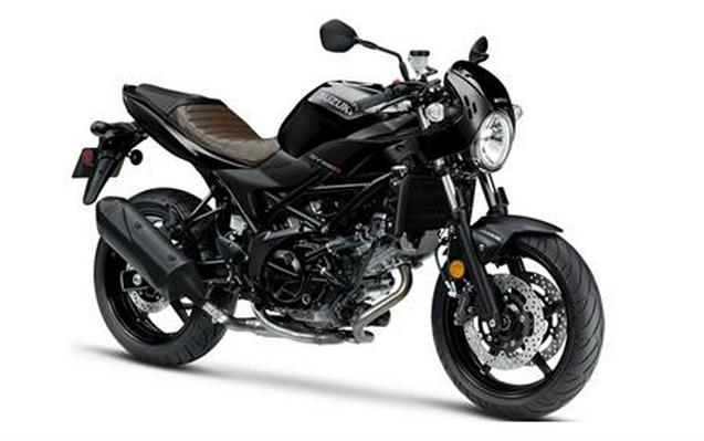 2020 Suzuki SV650X