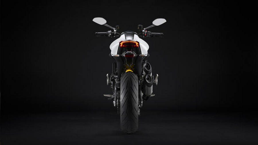 2024 Ducati Monster Plus Iceberg White