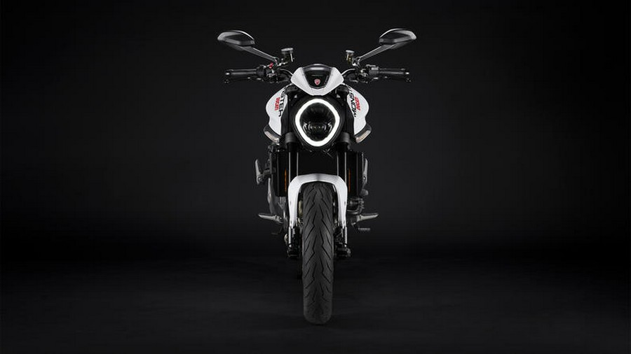 2024 Ducati Monster Plus Iceberg White