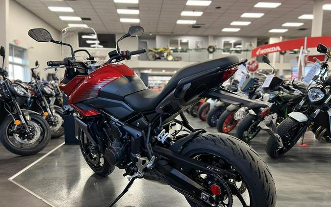 2023 Triumph Tiger Sport 660 Korosi Red / Graphite