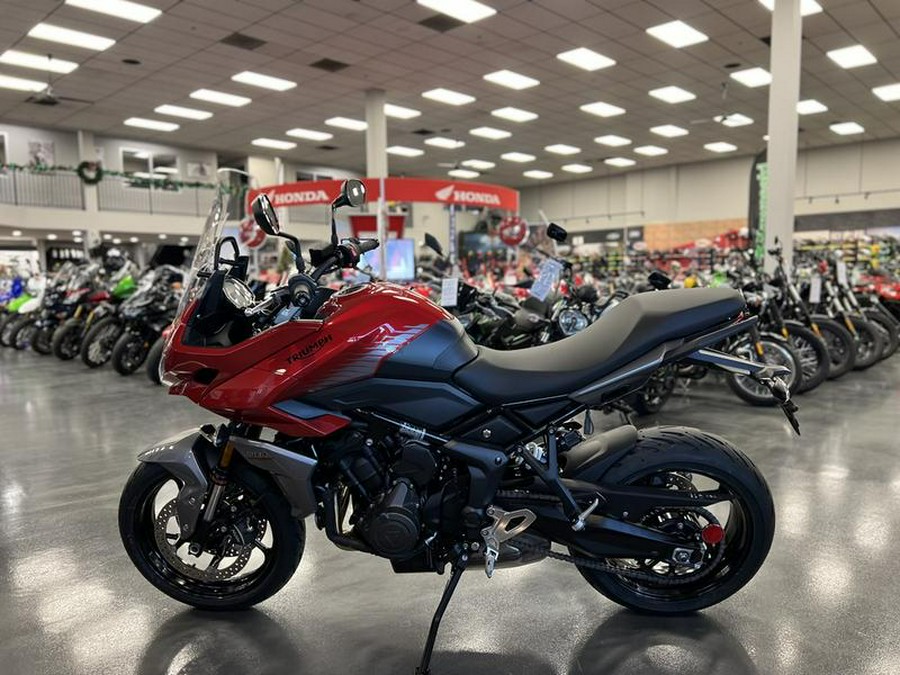 2023 Triumph Tiger Sport 660 Korosi Red / Graphite