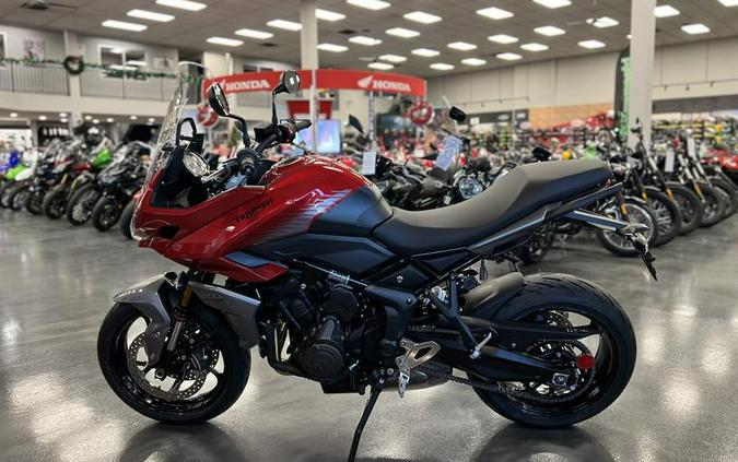 2023 Triumph Tiger Sport 660 Korosi Red / Graphite