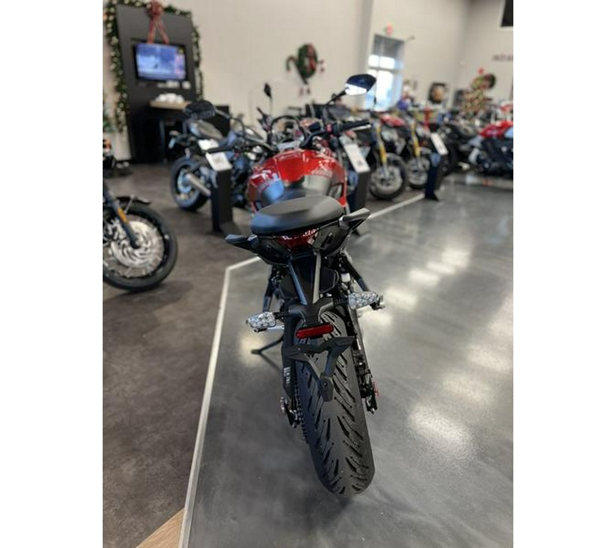 2023 Triumph Tiger Sport 660 Korosi Red / Graphite