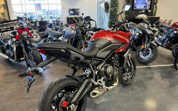 2023 Triumph Tiger Sport 660 Korosi Red / Graphite