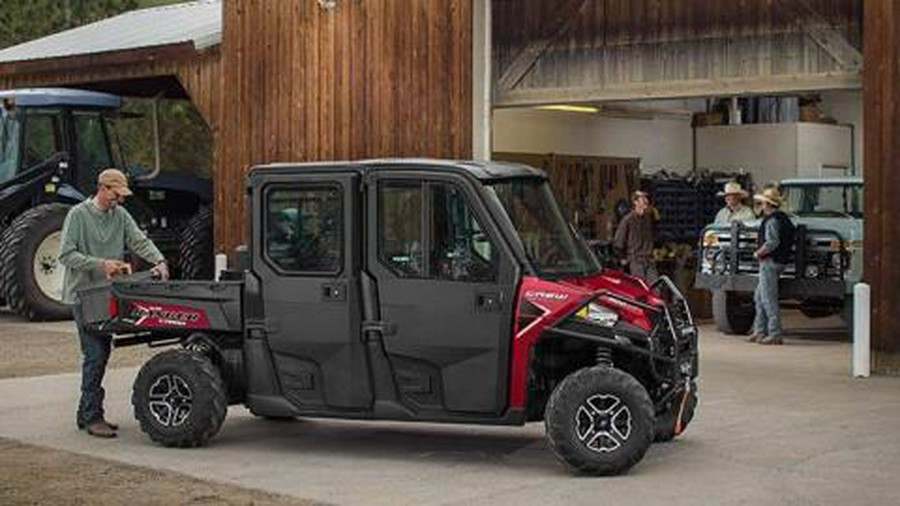 2016 Polaris Ranger Crew XP 900-5 EPS