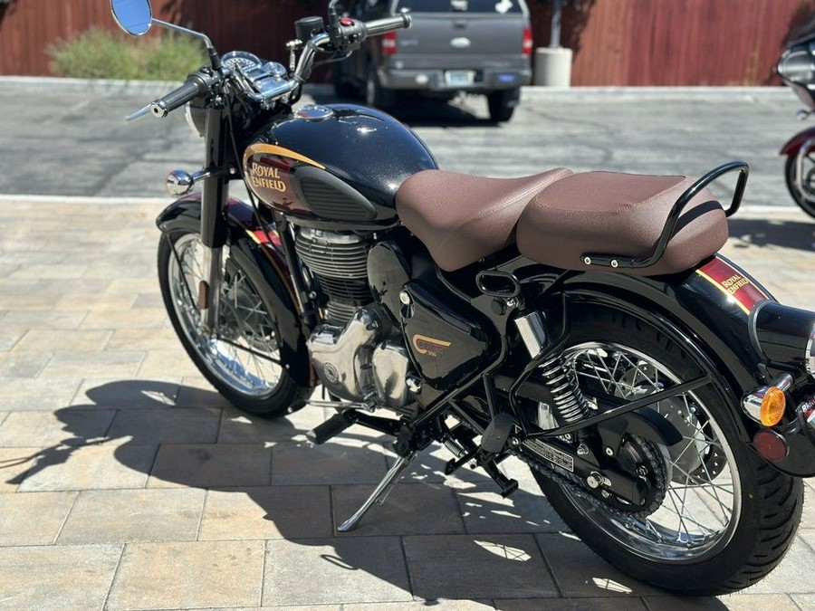 2023 Royal Enfield Classic 350 Halcyon Black
