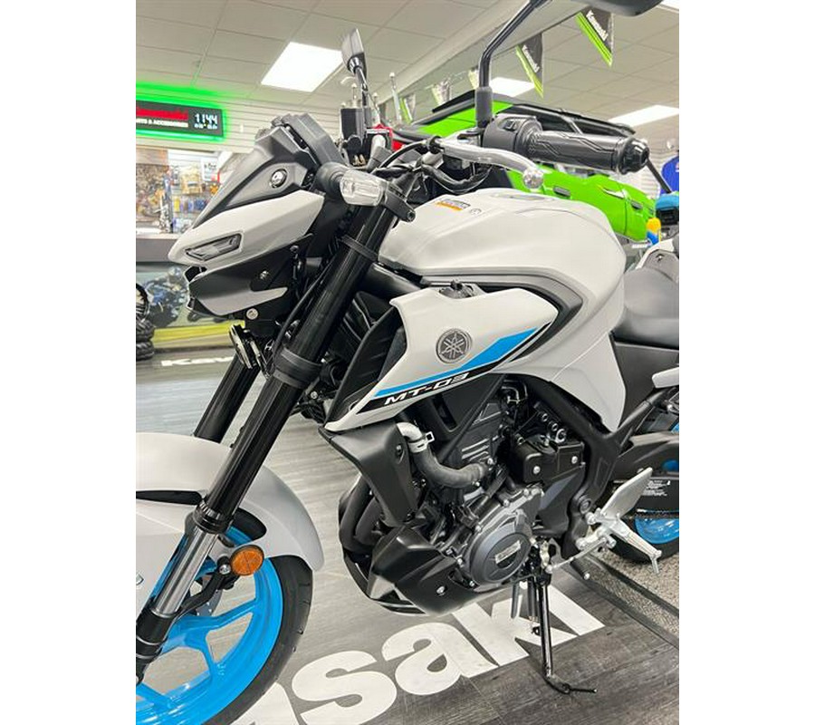 2025 Yamaha MT-03
