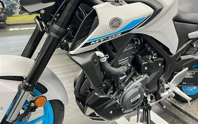 2025 Yamaha MT-03