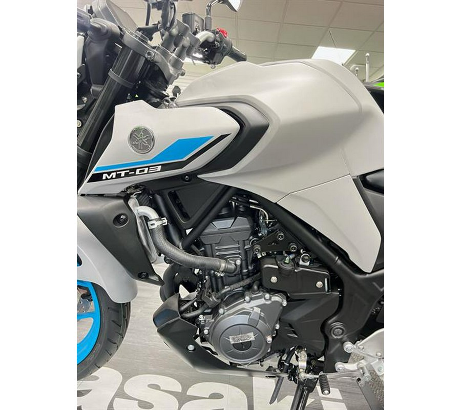 2025 Yamaha MT-03