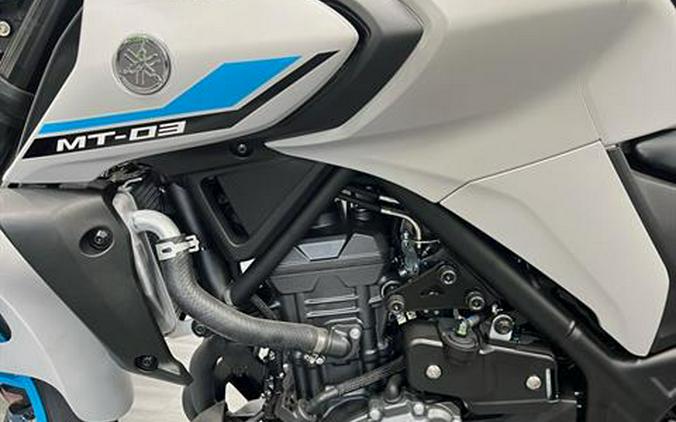 2025 Yamaha MT-03