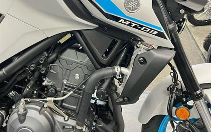 2025 Yamaha MT-03