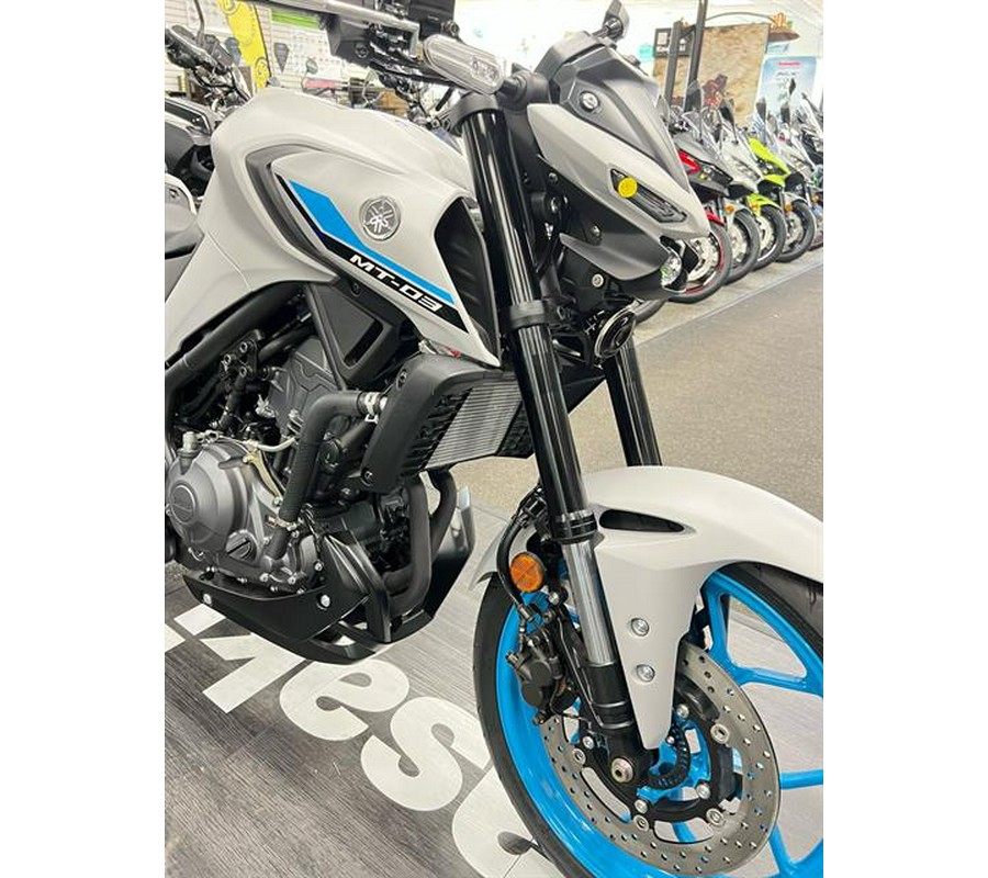 2025 Yamaha MT-03