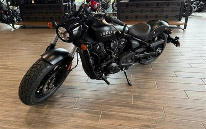 2025 Indian Motorcycle Scout® Bobber Limited +Tech