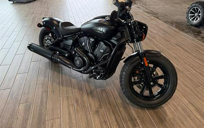 2025 Indian Motorcycle Scout® Bobber Limited +Tech