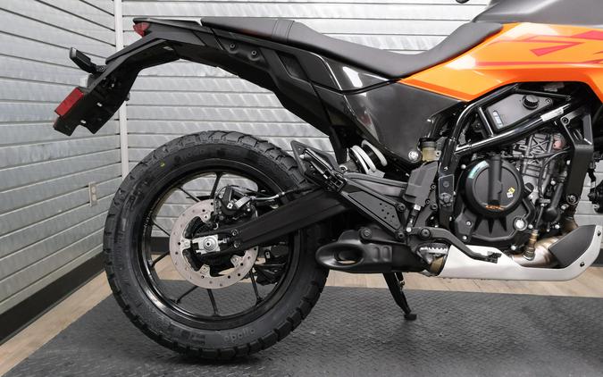 2026 KTM 390 ADVENTURE X