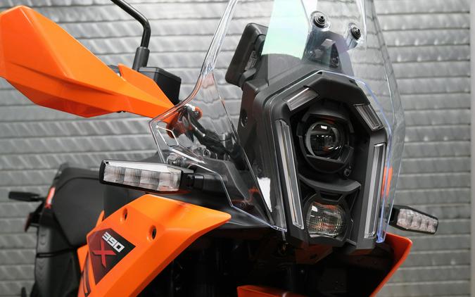 2026 KTM 390 ADVENTURE X