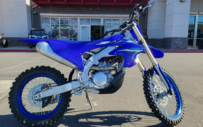 2026 Yamaha YZ250FX
