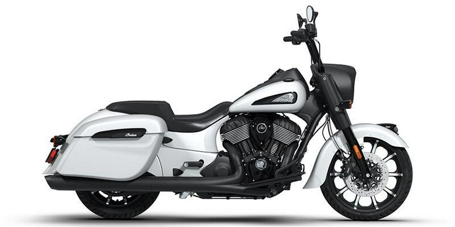 2026 SPRINGFIELD DH, GHOST WHITE MTLLC SMK, 49ST Dark Horse® - Indian Motorcycle
