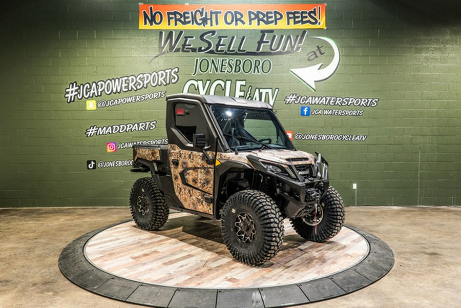 2025 Kawasaki RIDGE Limited HVAC